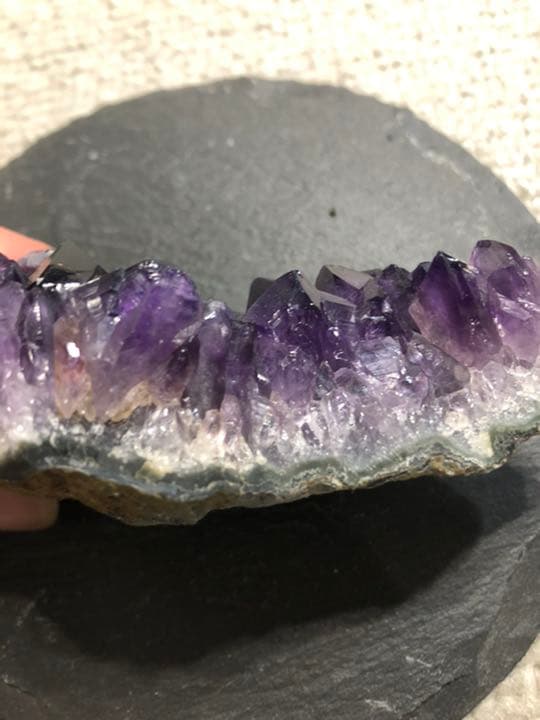 値下げ致します。アメジスト、パワーストーンセット、おまけのアロマキャンドル付き☆