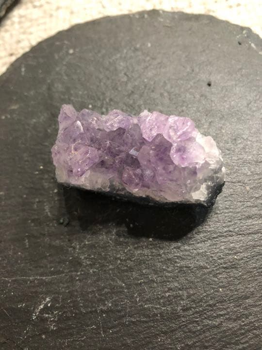 値下げ致します。アメジスト、パワーストーンセット、おまけのアロマキャンドル付き☆