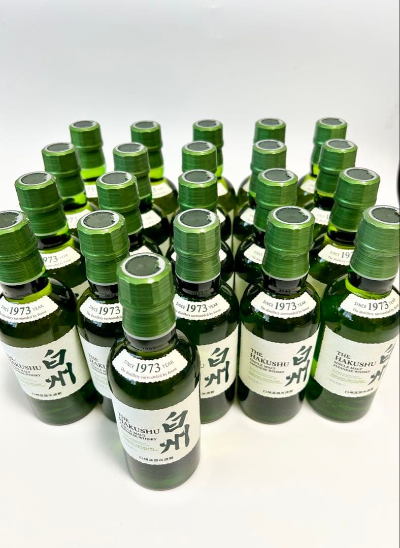 サントリー　山崎ミニボトル　白州ミニボトル　 10本セット