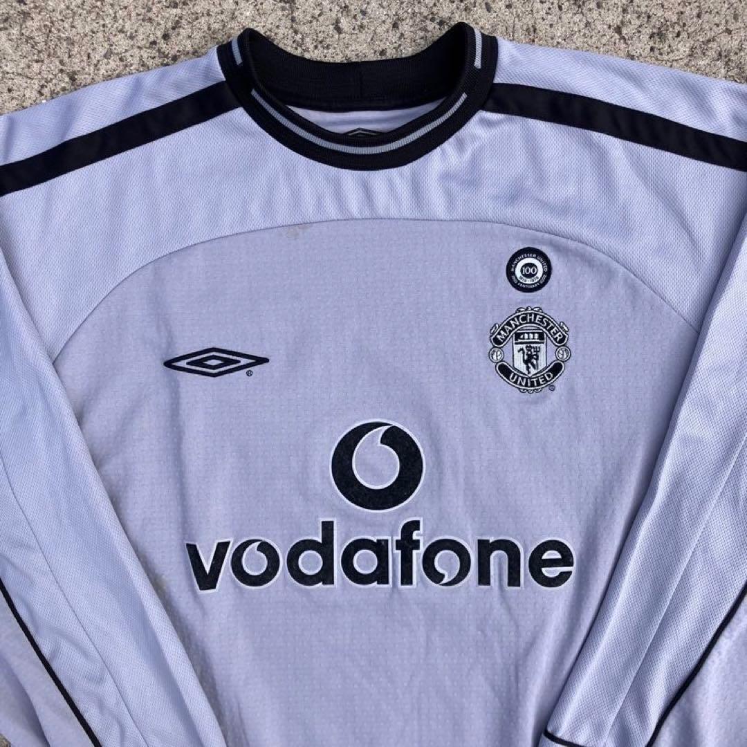 マンチェスター・ユナイテッド 100周年記念 長袖ユニホーム