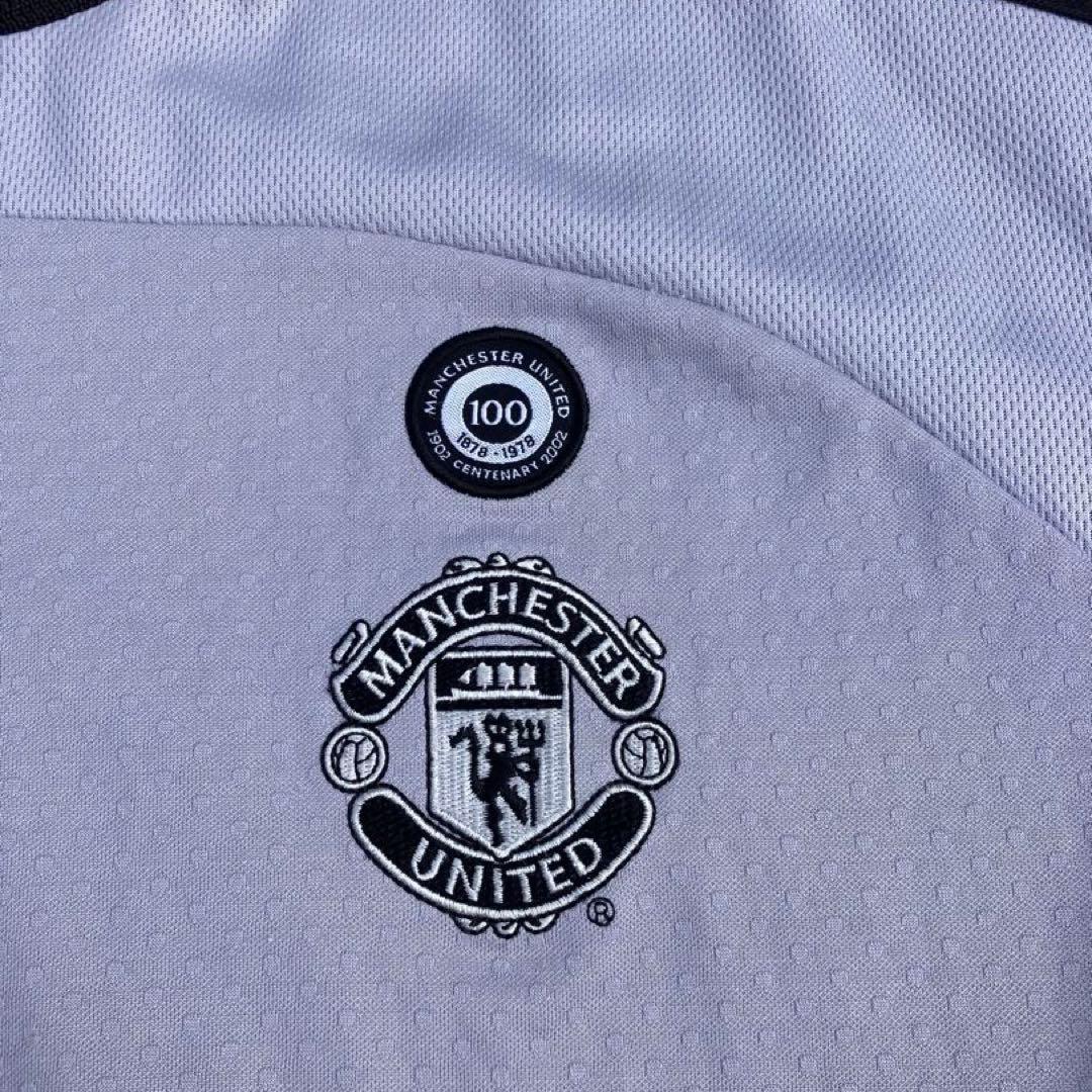 マンチェスター・ユナイテッド 100周年記念 長袖ユニホーム