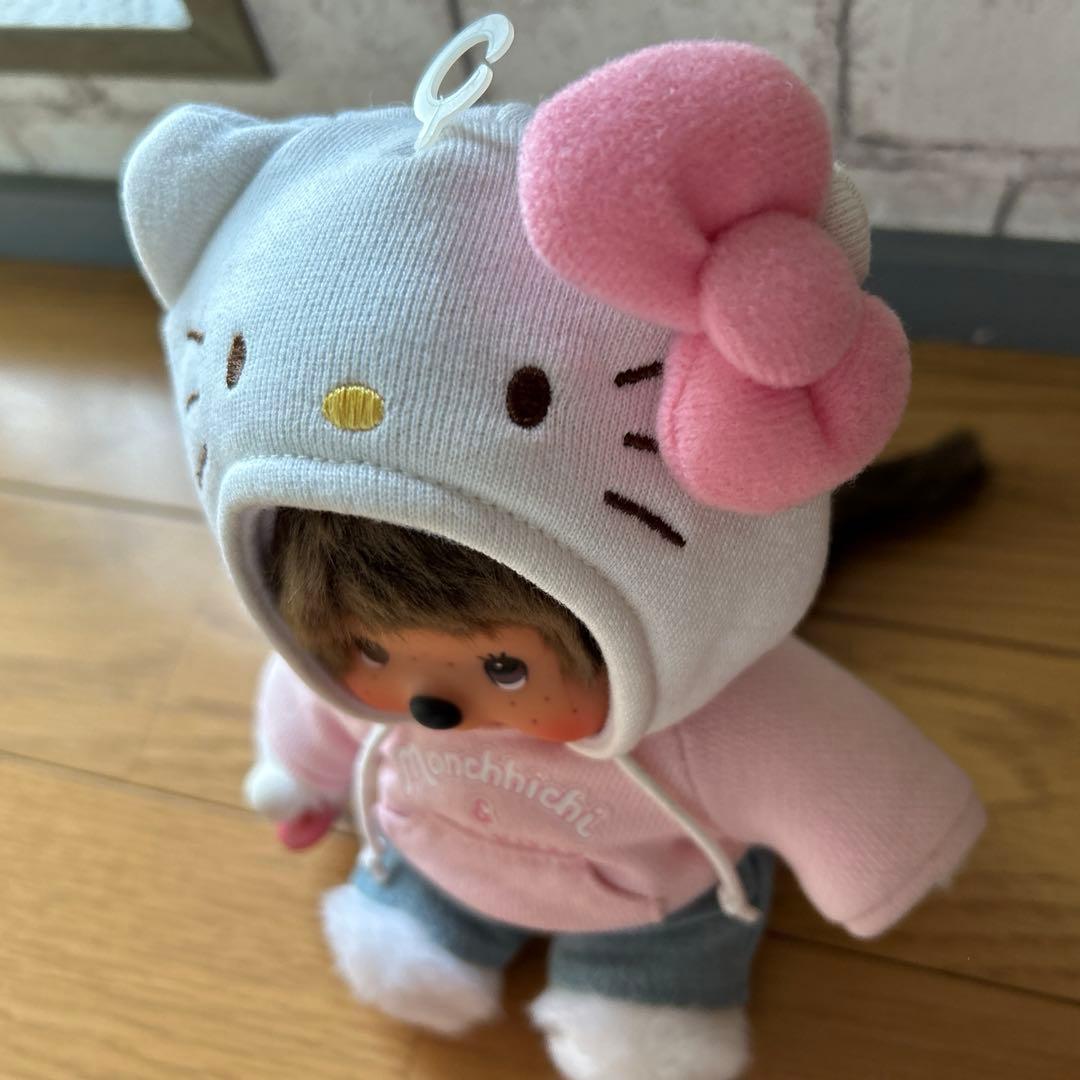 2018 hello kitty モンチッチ monchhichi Sanrio