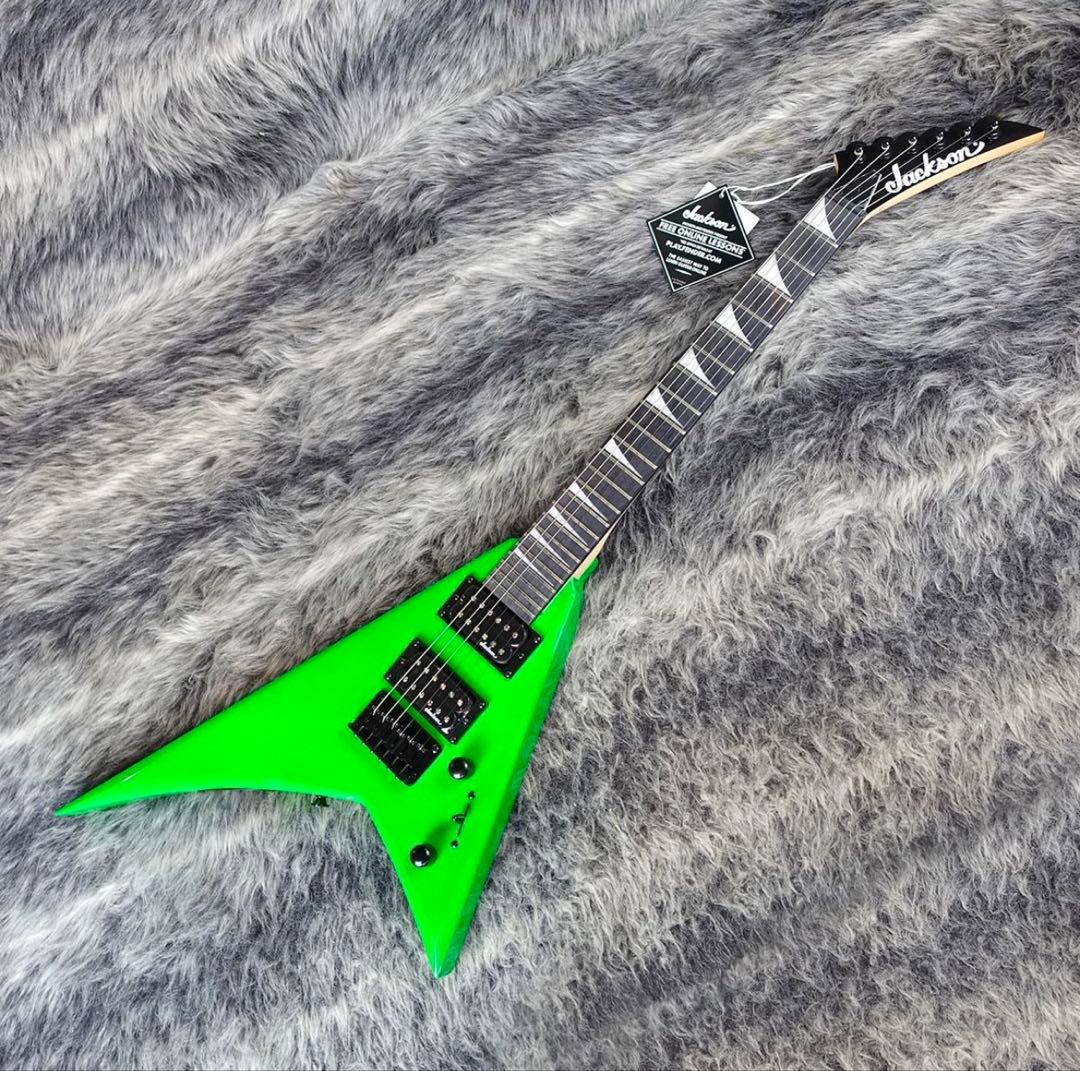 【新品】Jackson Minion JS1X Neon Green ケース付