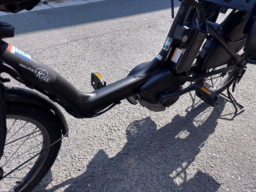 YAMAHA PAS KISS 電動アシスト自転車 チャイルドシート付き