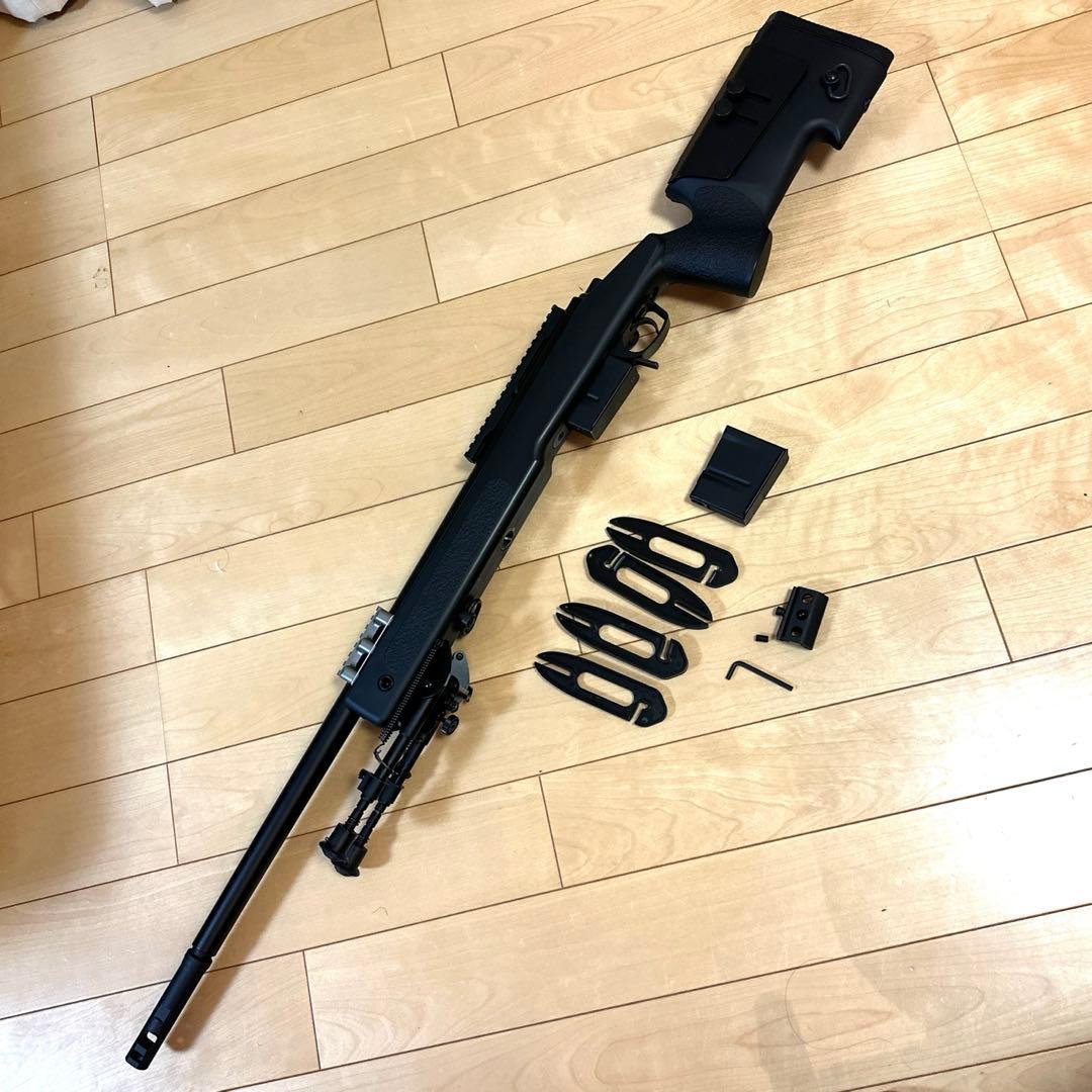東京マルイ　M40A5 スナイパーライフル　エアコッキングガン　動作OK