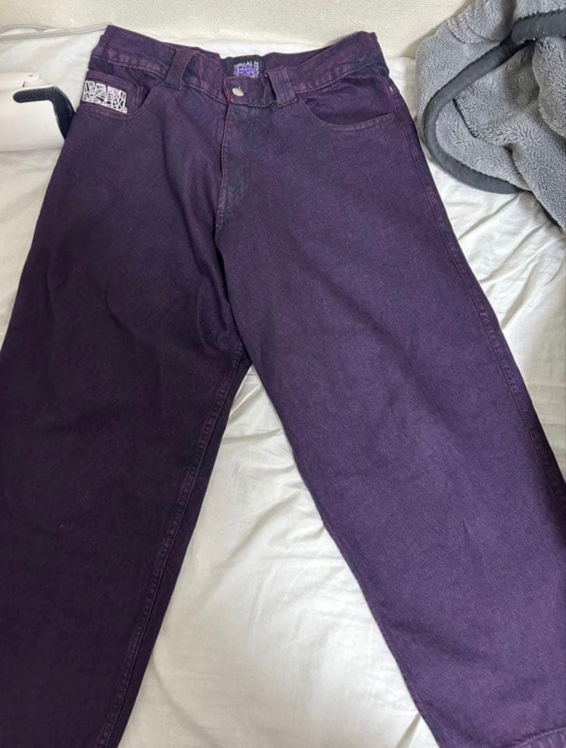 EARL 紫デニム Mサイズ