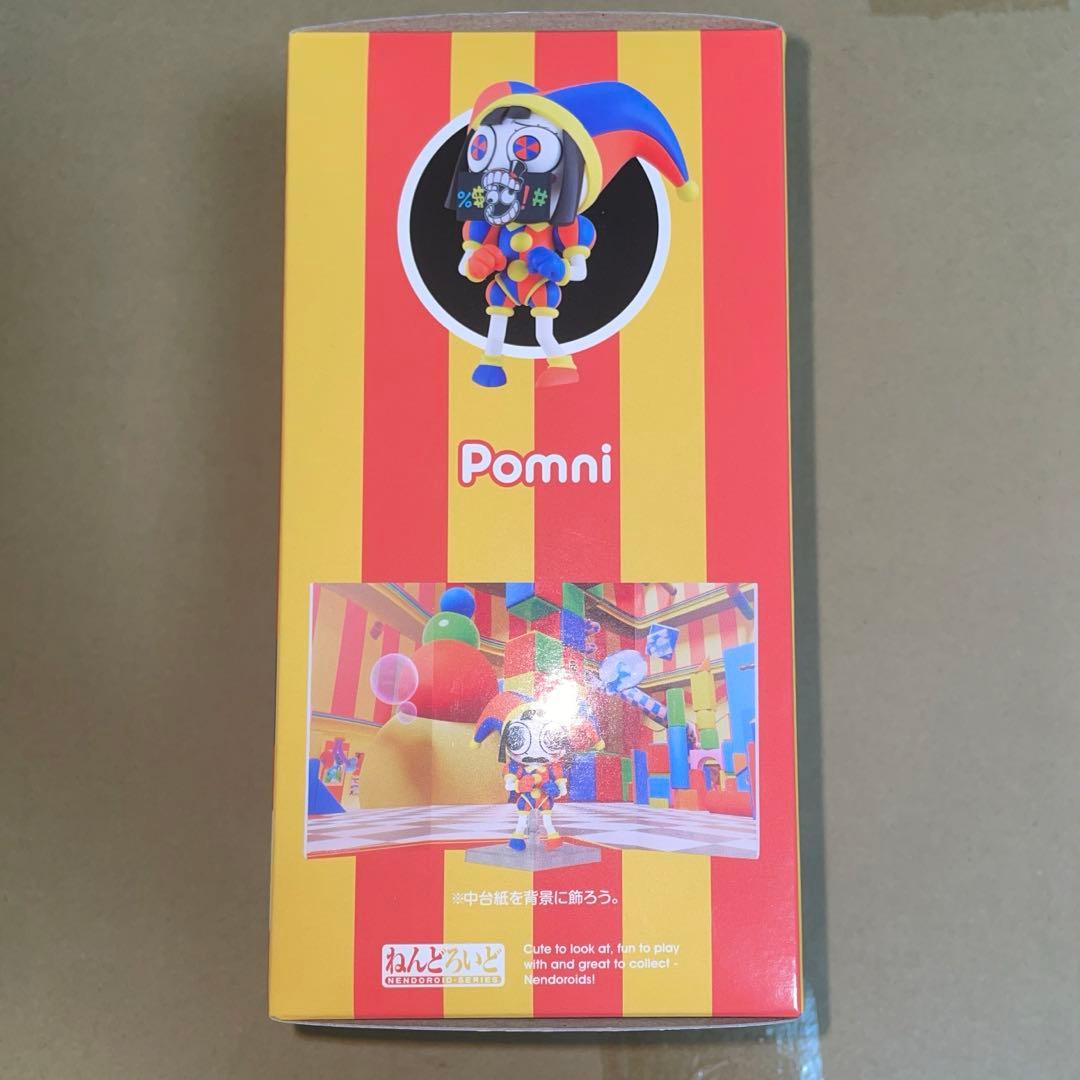 【開封済み】アメイジングデジタルサーカス　ねんどろいど　ポムニ