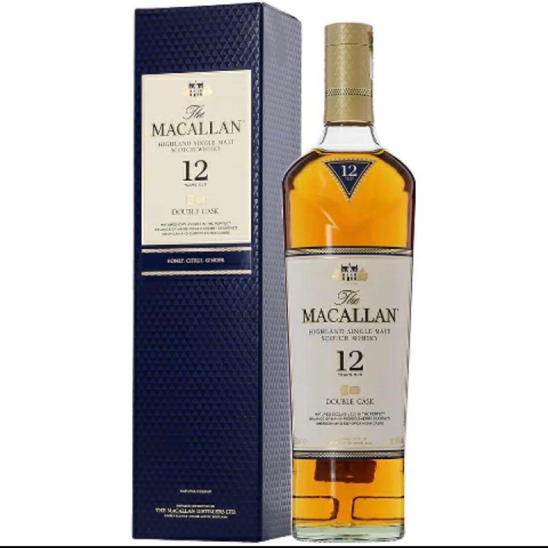 The Macallan 12年 ザ・マッカラン ダブルカスク 700ml