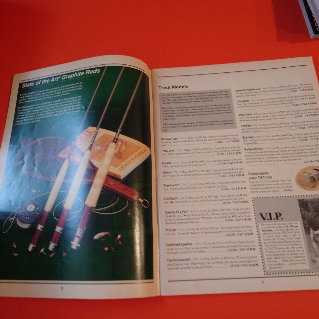 Thomas & Thomas カタログ 1989年 20周年記念