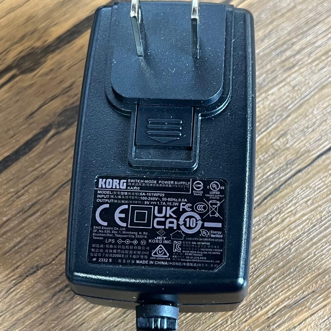 【匿名発送】KORG microPiano マイクロピアノ レッド　2024年製