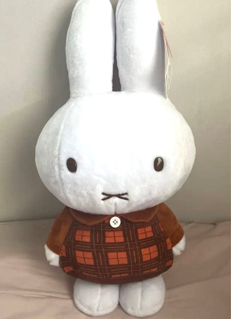 ミッフィ特大サイズぬいぐるみ3点セット