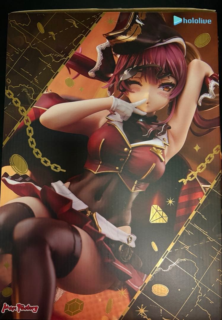 ホロライブ 宝鐘マリン1/7 完成品フィギュア