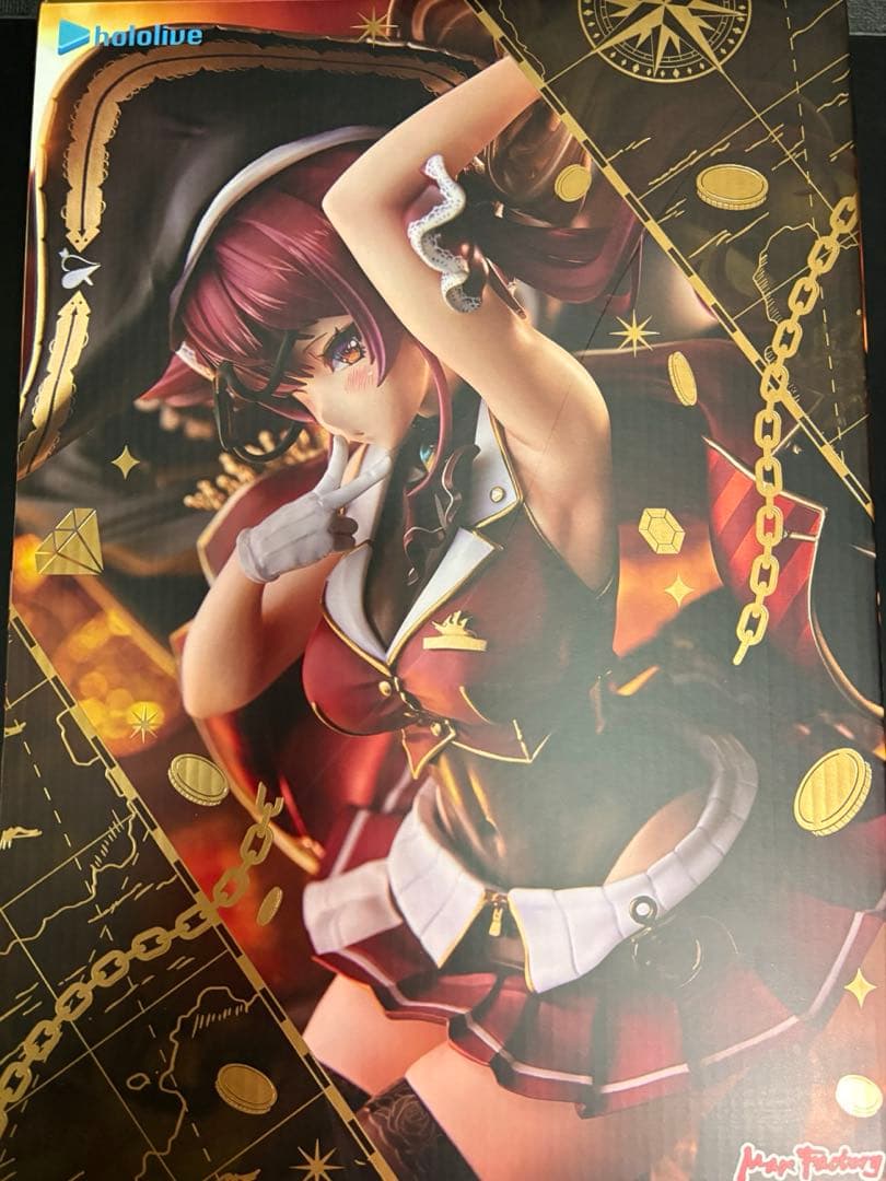 ホロライブ 宝鐘マリン1/7 完成品フィギュア