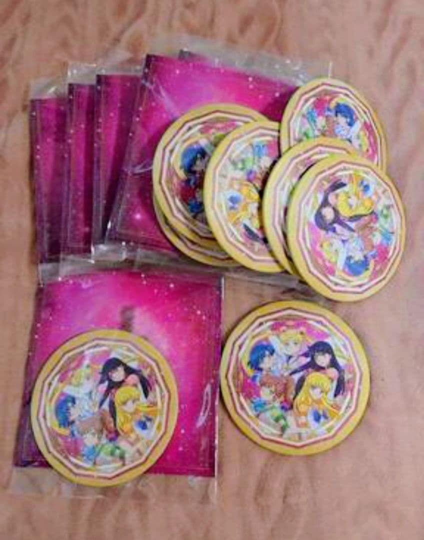 全て新品セーラームーンセット 6種 J