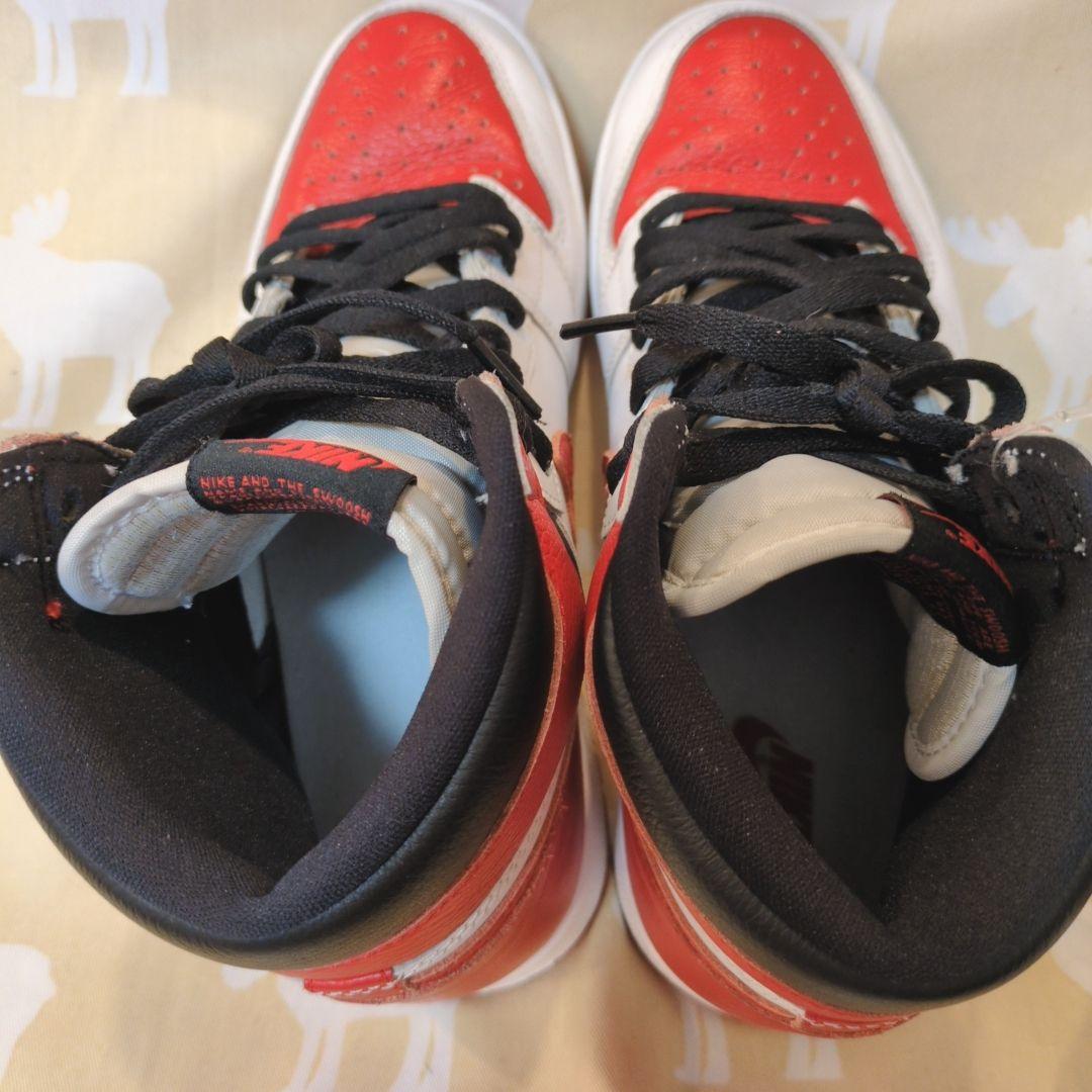 ナイキ エアジョーダン1 ハイ OG \"ヘリテージ