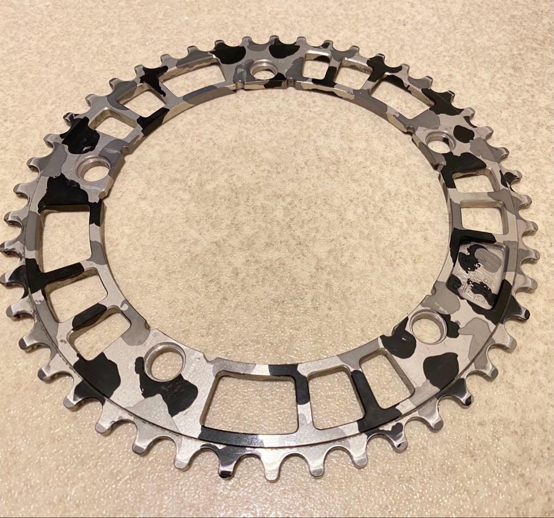 パーツ AARN track chainring camo 47T PCD144