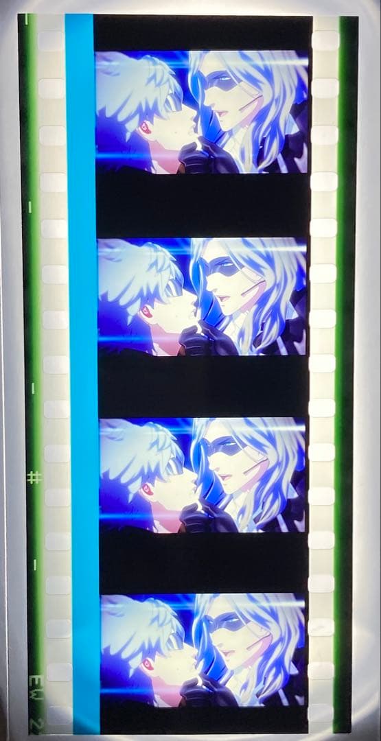 うたプリ タブナイ 特典 コマフィルム カミュ 蘭丸