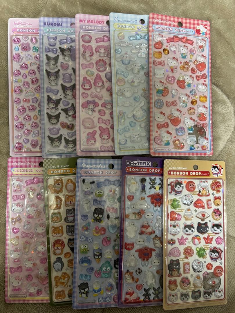 ボンボンドロップシール