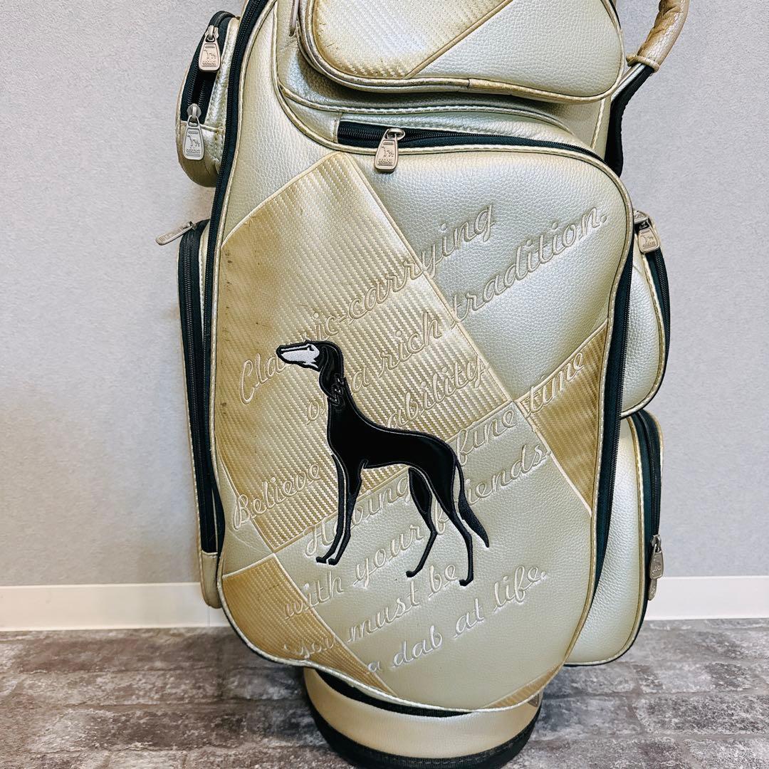 adabat アダバットキャディバッグ カート 6口 ゴールド