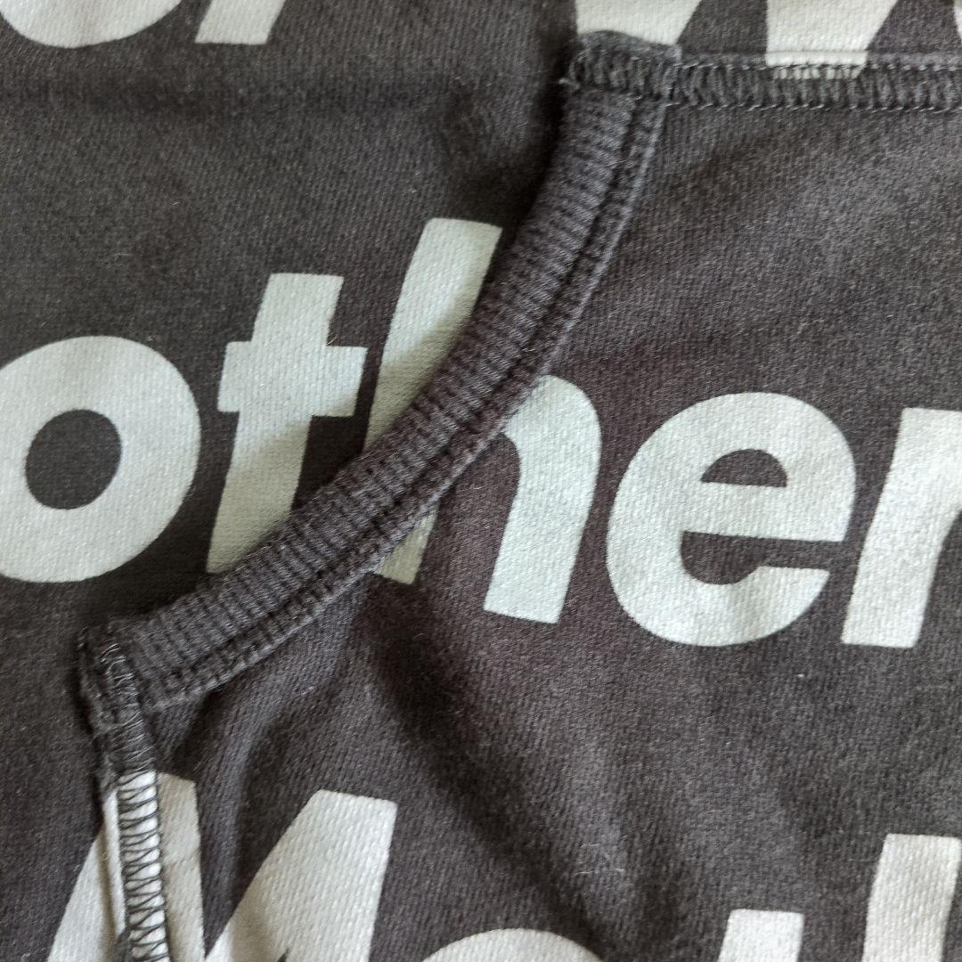 ロゴプリント フルジップパーカー ブラック LUNASEA Jグッツ