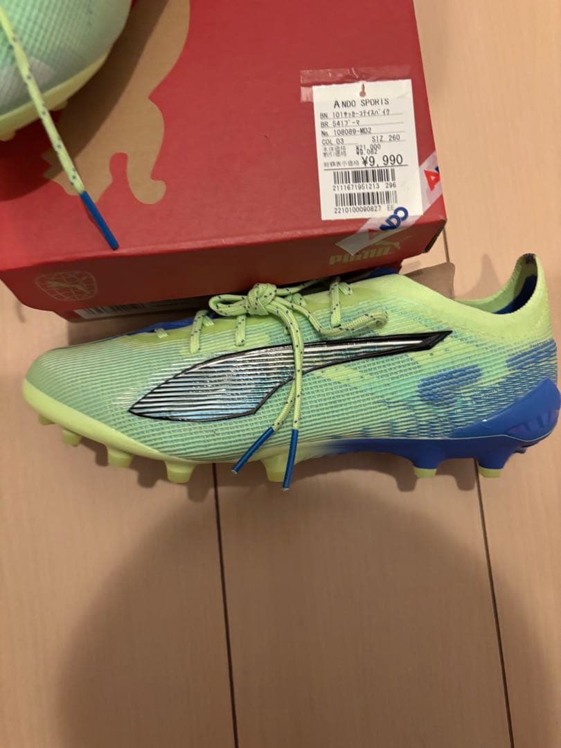 ANDO SPORIS サッカーシューズ 260サイズ