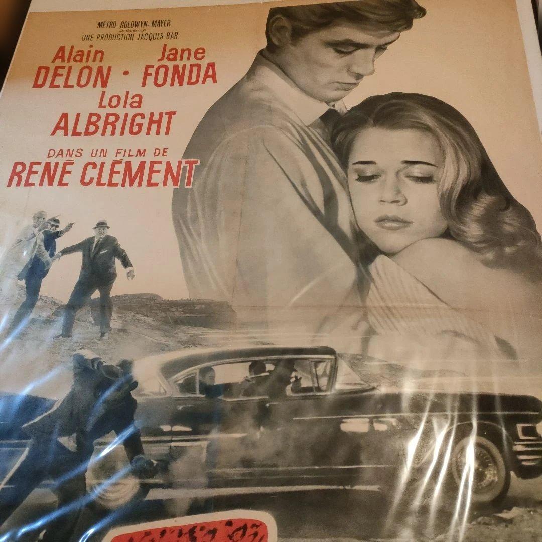 「危険がいっぱい」本国フランス小判オリジナルポスター