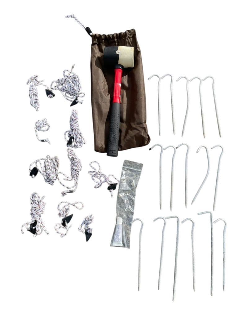 スノーピーク SDE-001 アメニティドーム テント キャンプ用品 3〜4人用