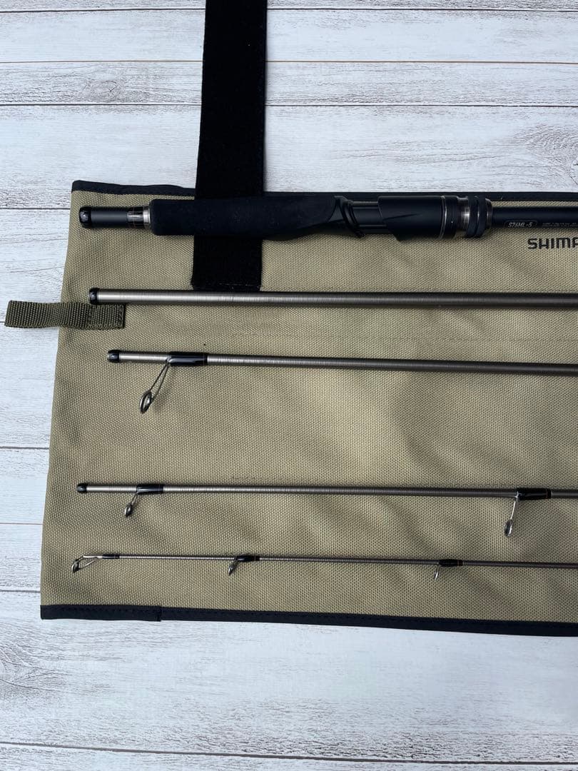 SHIMANO シマノ アンフィックス UNFIX S76ML-5