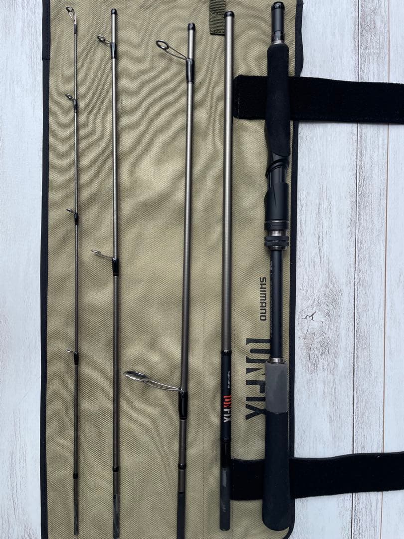 SHIMANO シマノ アンフィックス UNFIX S76ML-5