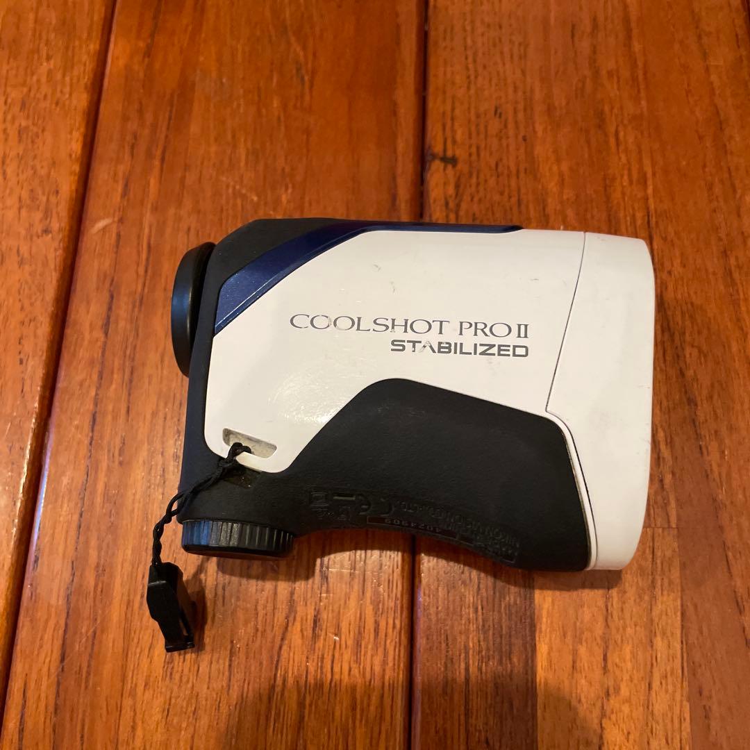 Nikon COOLSHOT PROII STABILIZED ➕電池➕ケース他