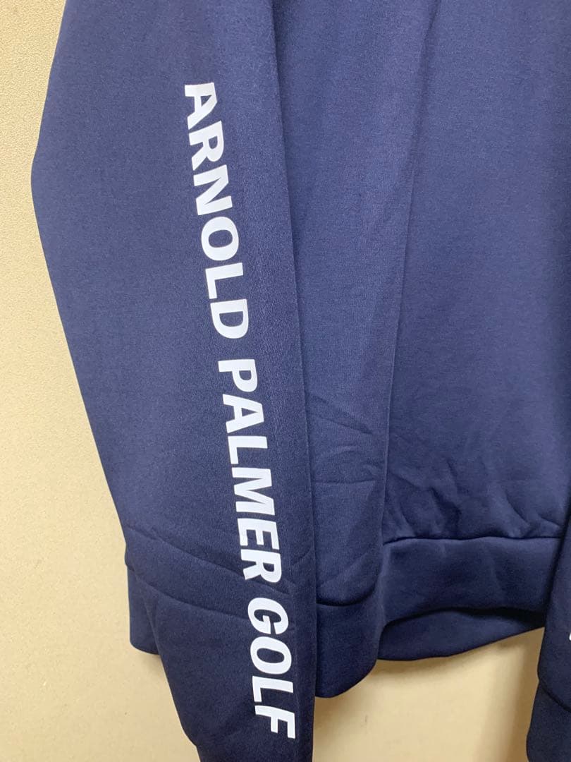 ARNOLD PALMER GOLF ネイビー パーカー 2XO