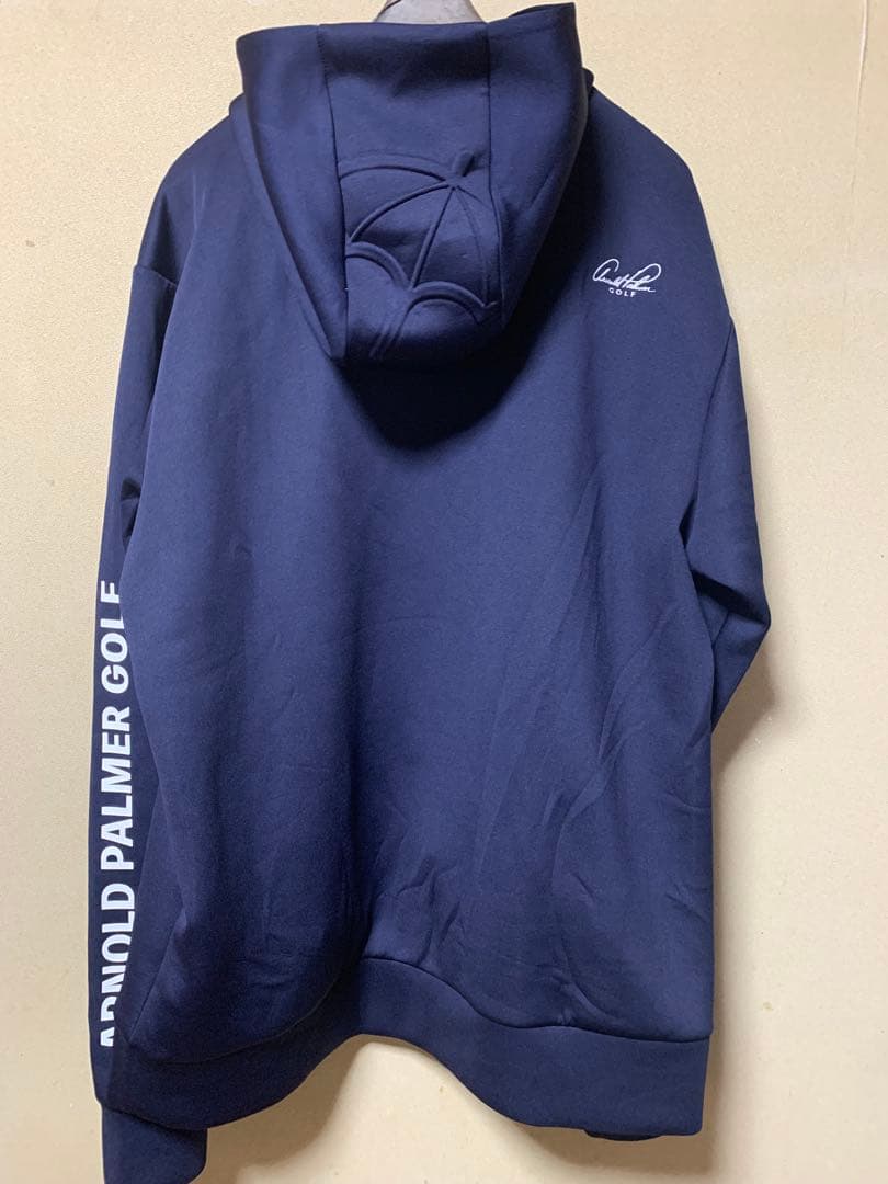 ARNOLD PALMER GOLF ネイビー パーカー 2XO