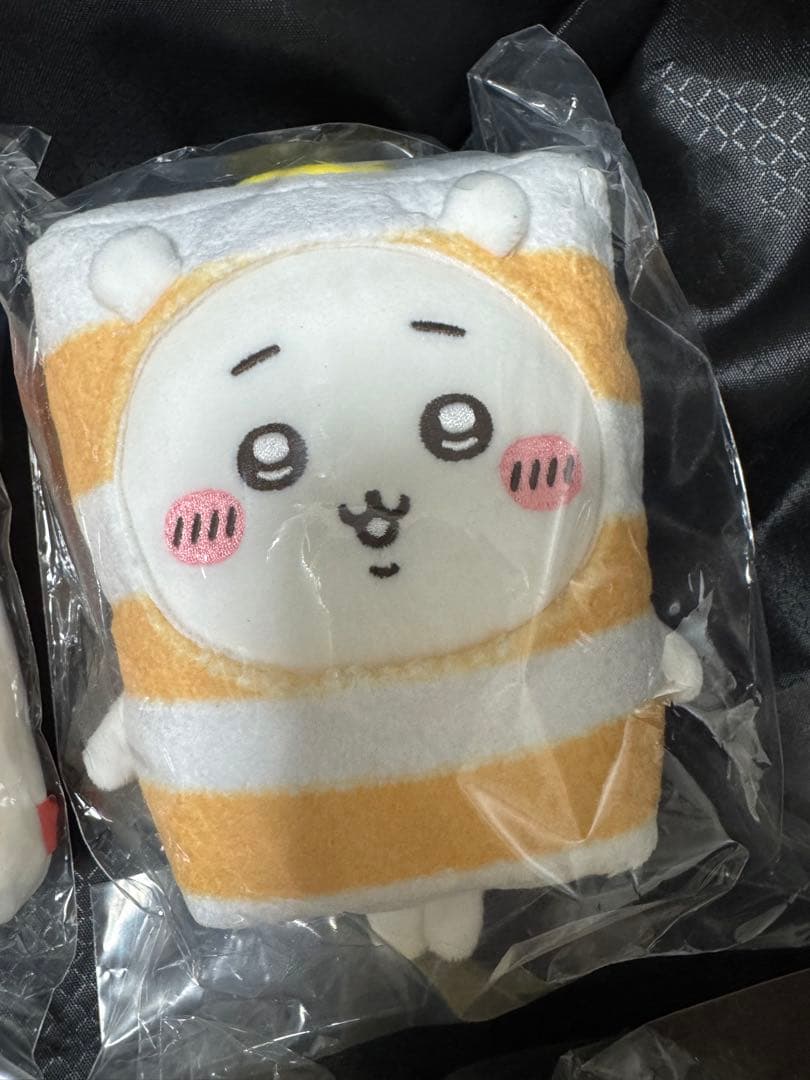 Chiikawa港式飲茶 6吋公仔 ちいかわ ￼ぬいぐるみ 香港限定￼ 全種8点