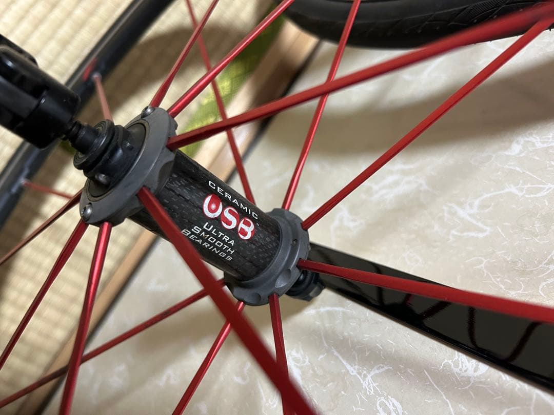 フルクラム レーシングゼロ 限定レッドスポーク 値引き可