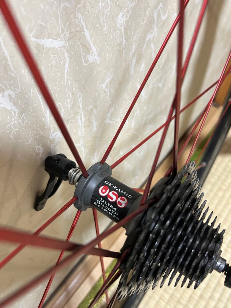 フルクラム レーシングゼロ 限定レッドスポーク 値引き可