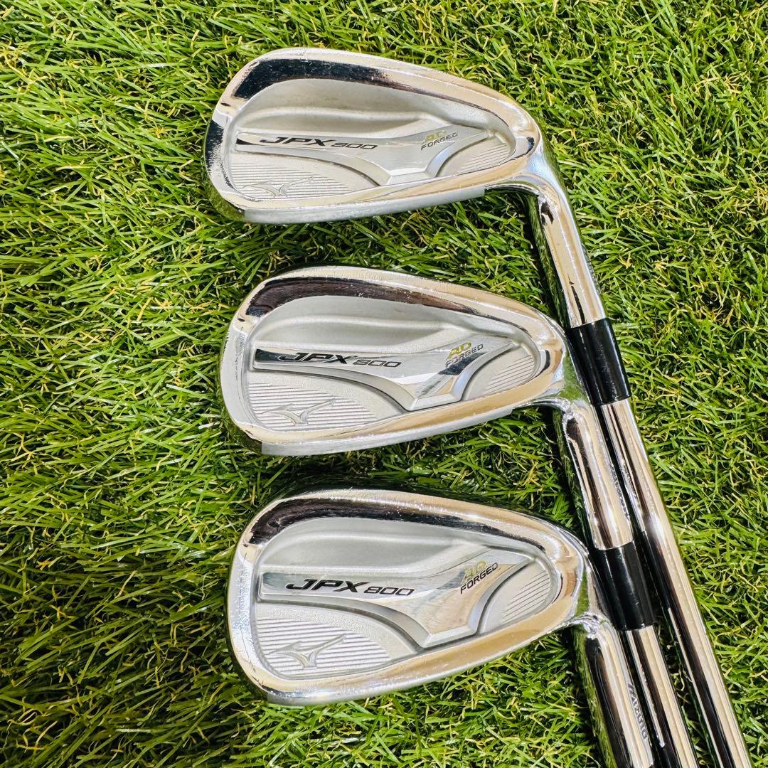 【男性用】MIZUNO JPX 800 AD FORGED アイアンセット（X）
