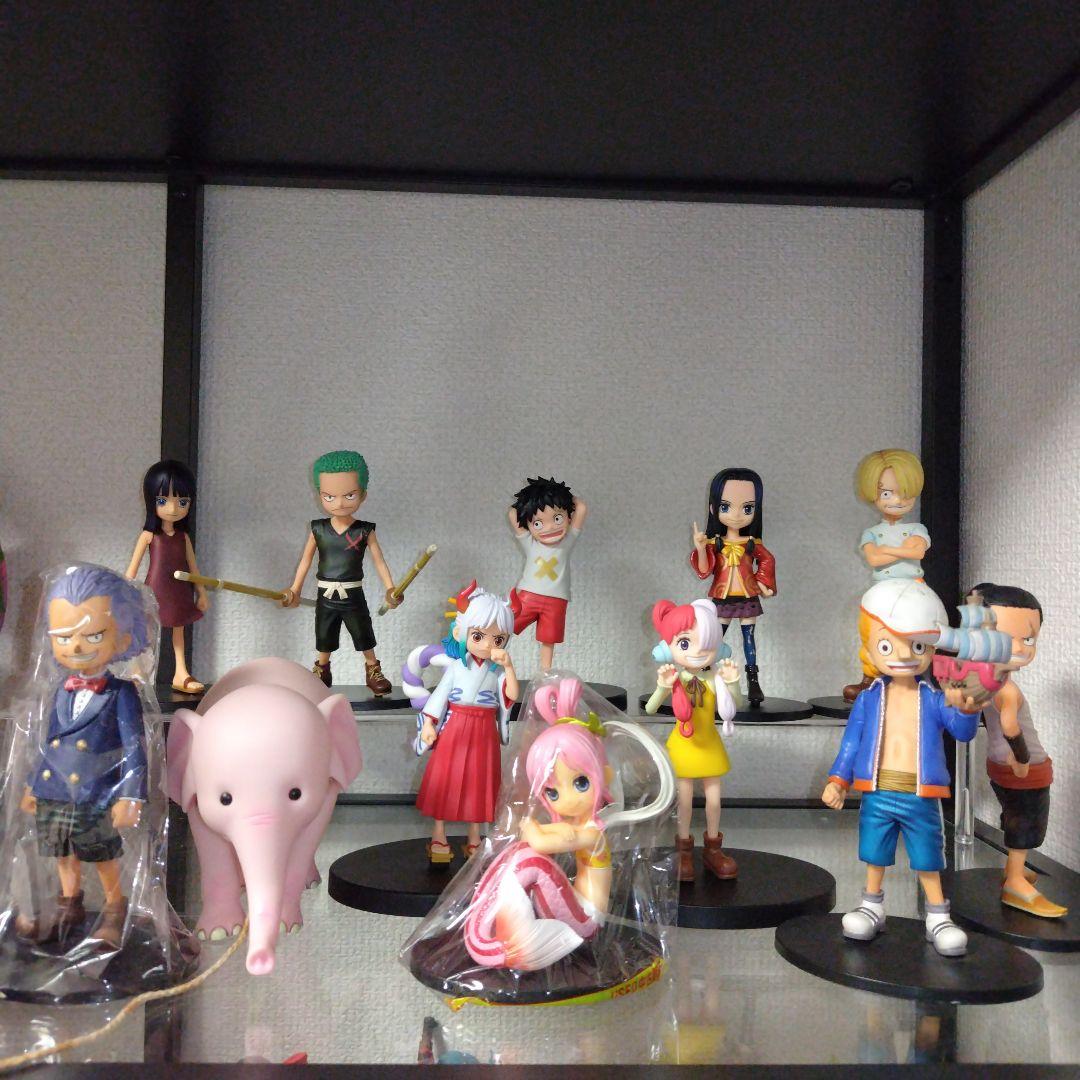 ワンピースフィギュア　造形王頂上決戦、ジーンズ、他セットまとめ売り