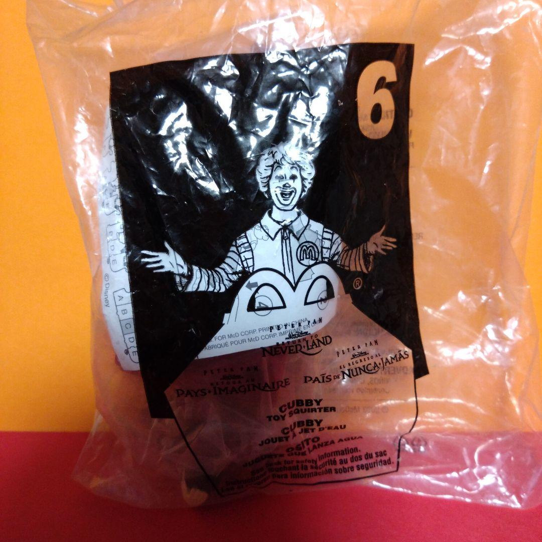 マクドナルド　ネバーランド　ピーターパン　未開封品　フルコンプ　ミールトイ