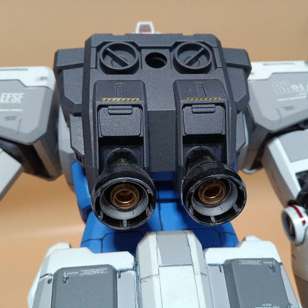 【ジャンク】ガンダム　プラモデル　組み立て品　大きめガンプラ