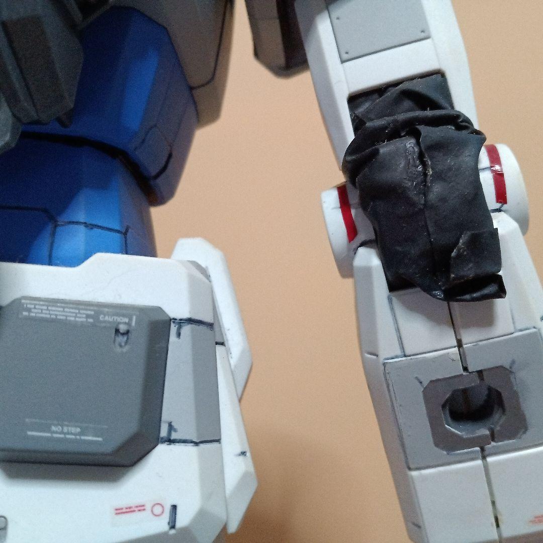 【ジャンク】ガンダム　プラモデル　組み立て品　大きめガンプラ