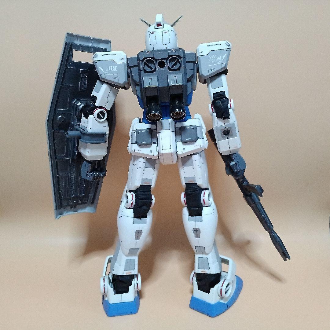 【ジャンク】ガンダム　プラモデル　組み立て品　大きめガンプラ