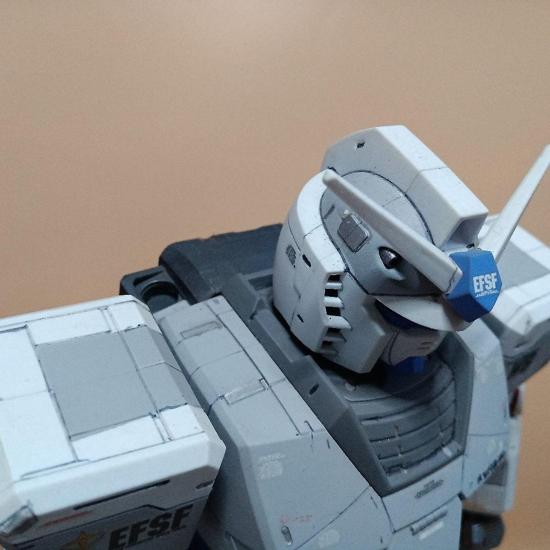 【ジャンク】ガンダム　プラモデル　組み立て品　大きめガンプラ