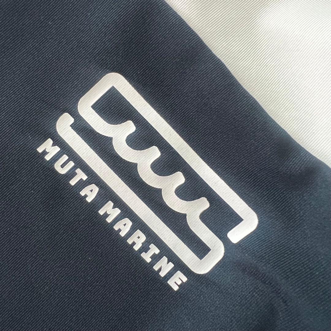 MUTA MARINE ムータマリン　パーカー　ゴルフ　メンズ　バイカラー　ロゴ