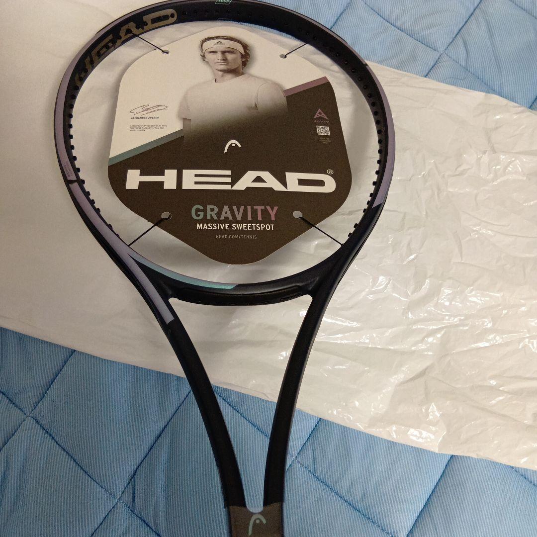 【1本】HEAD ヘッド　グラビティツアー　新品未使用　G2