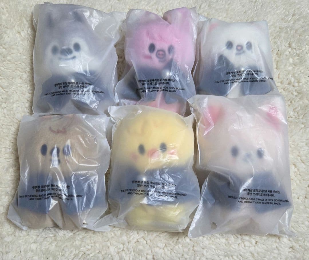 Straykids スキズ skzoo 10cm ぬい ぬいぐるみ