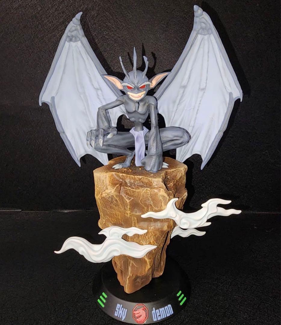 ジャッキー・チェンの冒険 Hsi Wu ガレージキット ガレキ スタチュー ①