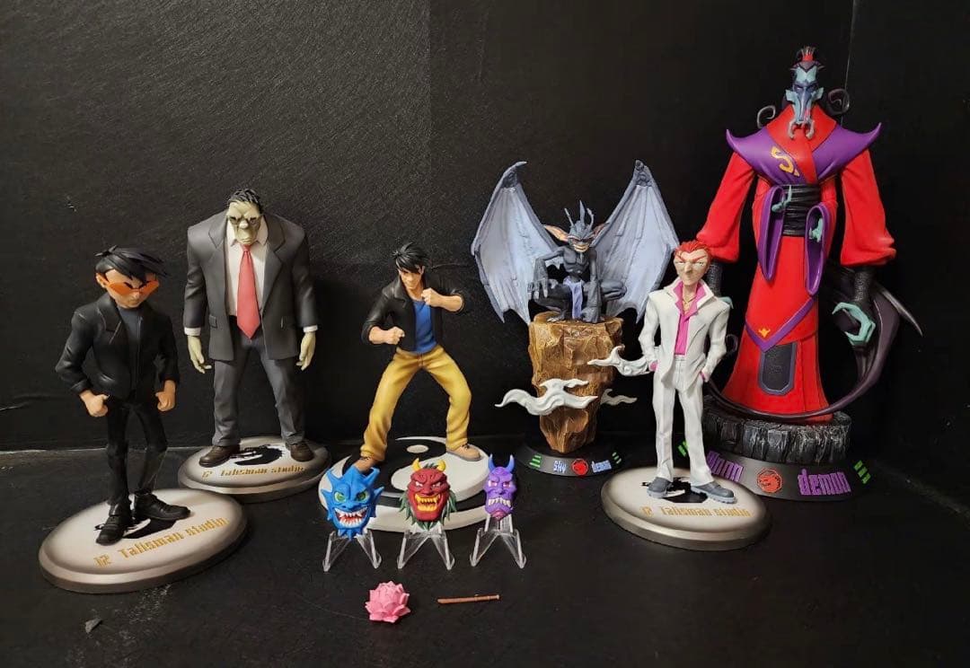 ジャッキー・チェンの冒険 Hsi Wu ガレージキット ガレキ スタチュー ①