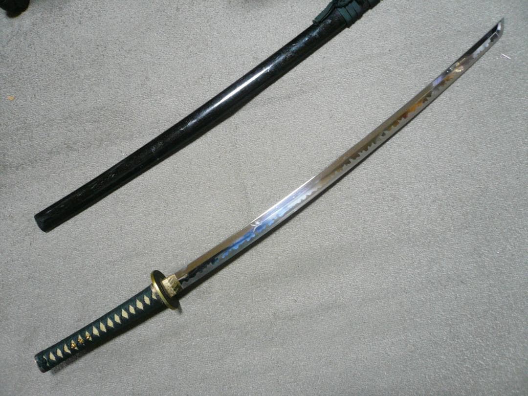 模造刀 龍彫り 梵字 日本刀