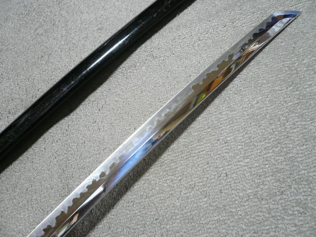 模造刀 龍彫り 梵字 日本刀