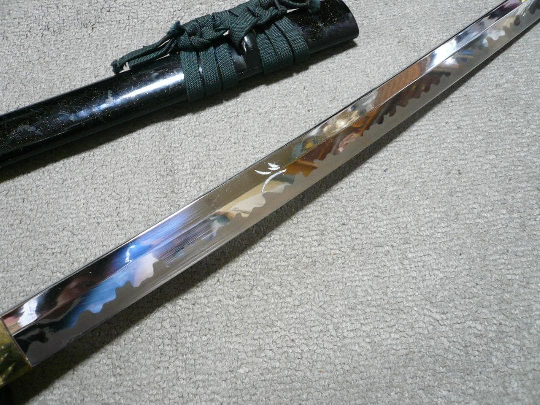 模造刀 龍彫り 梵字 日本刀